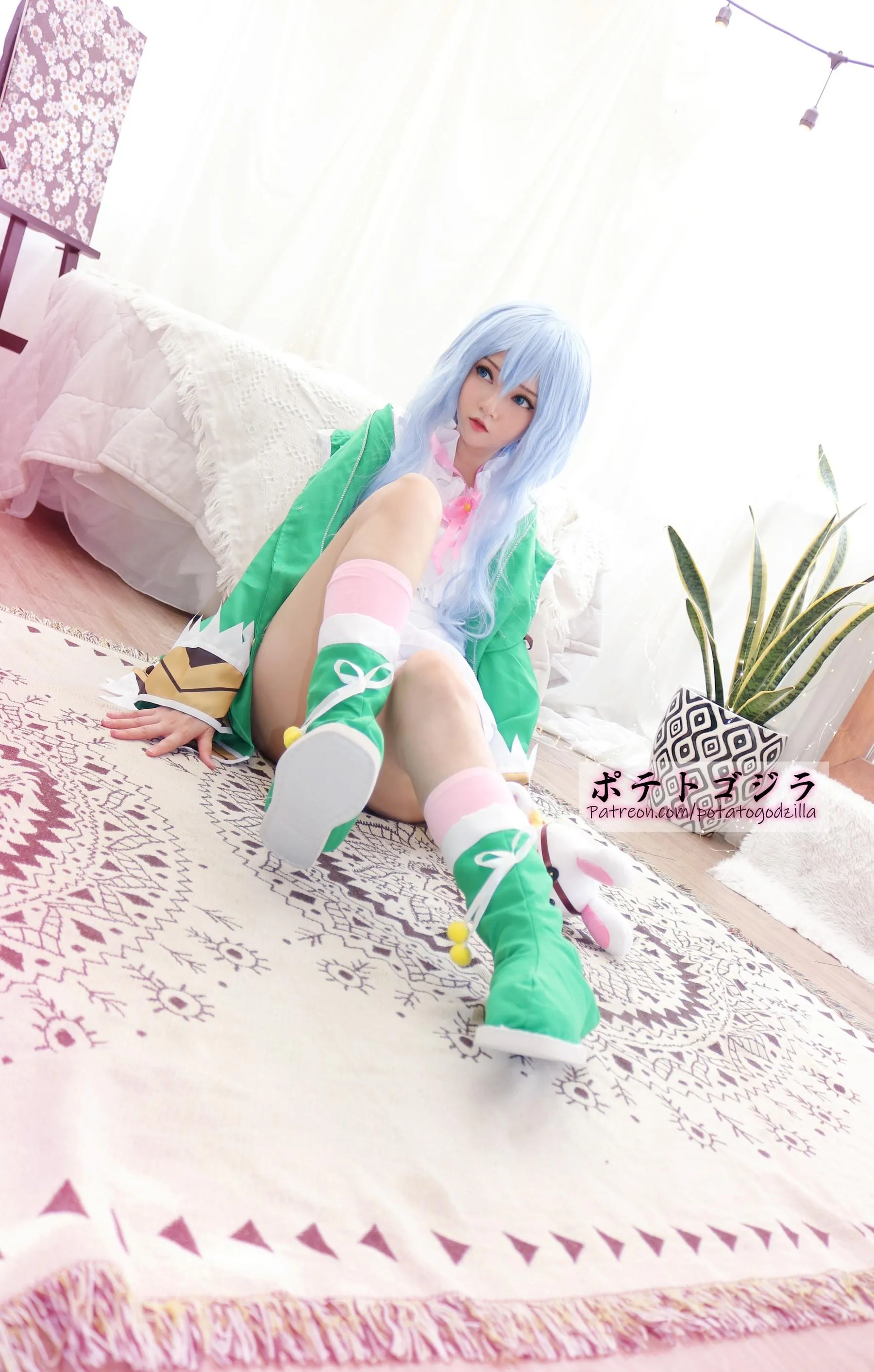 Potato Godzilla – NO.52 Yoshino [53P]插图1